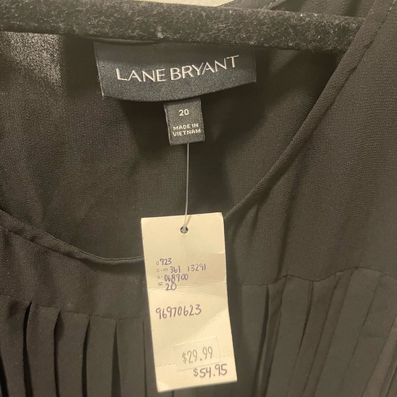 Lane Bryant Sleeveless blouse with fringe - Picture 3 of 4